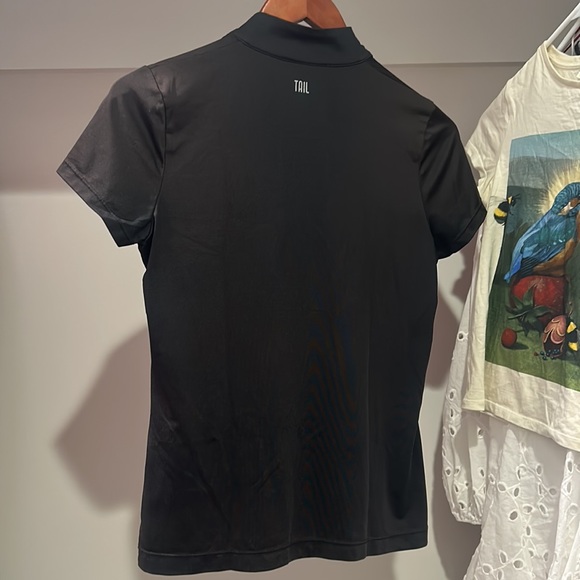 Black Golf Shirt - Picture 2 of 2